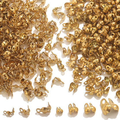 Gold Plated Jewelry Connectors - 50 Pieces