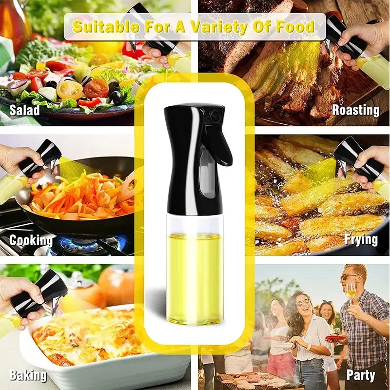 Kitchen Oil Spray Bottle - 200/300/500ml