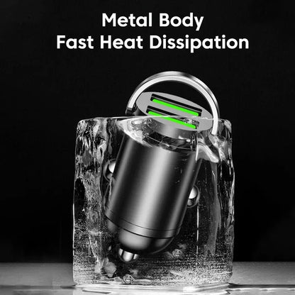 200W Dual USB Fast Car Charger